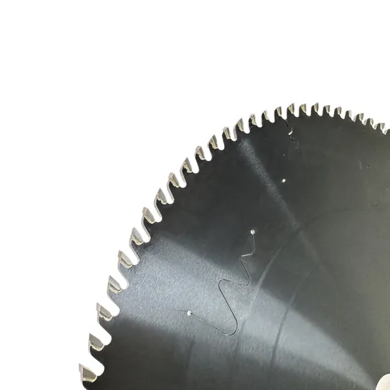 Black Carbide Saw Blade 255*3.0/2.2*3*80t General Circular Saw for Factory